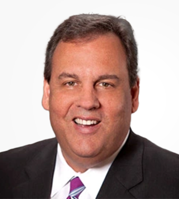 Chris Christie Headshot