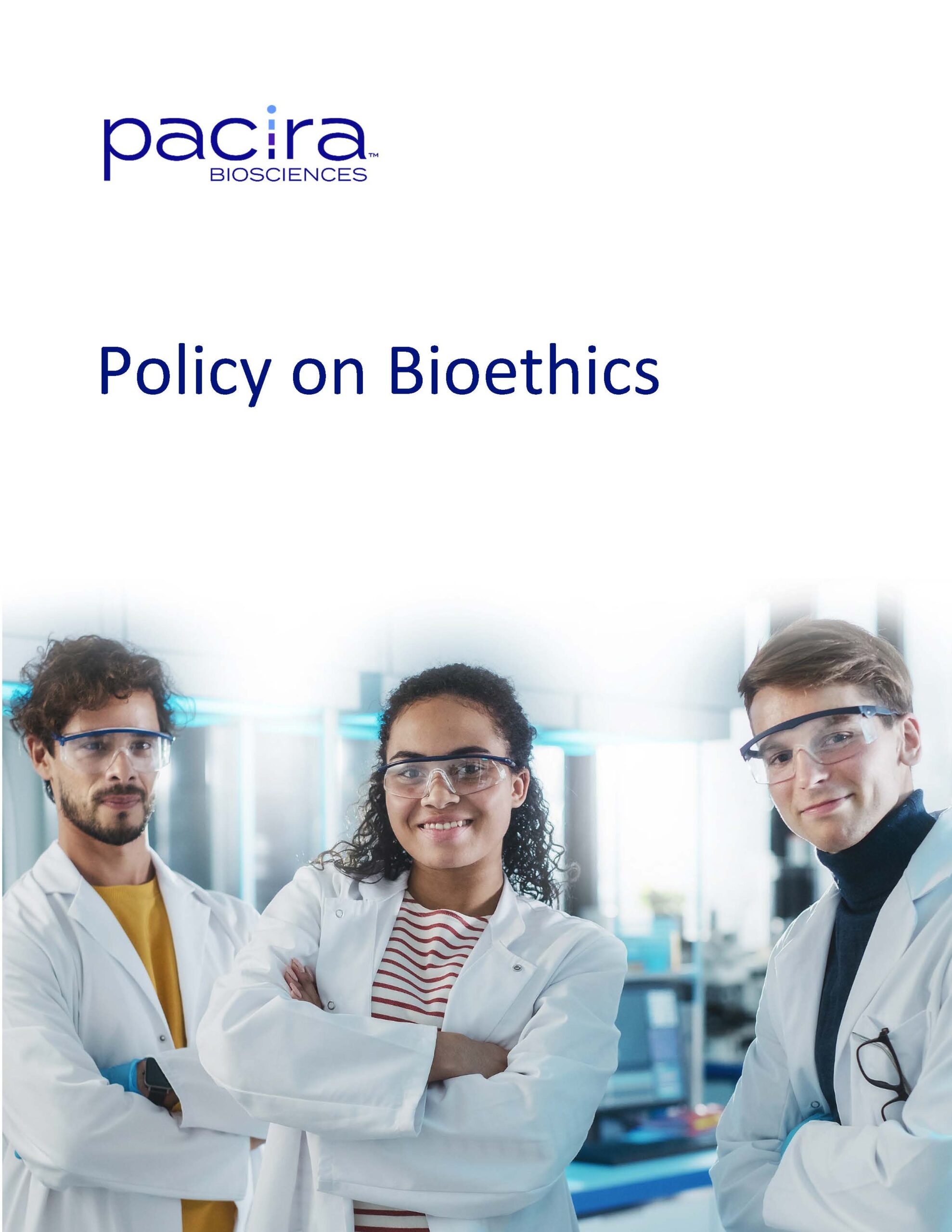 Policy on Bioethics