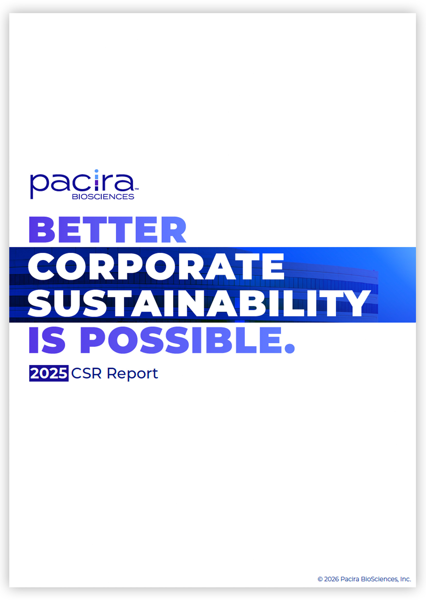 CSR Report 2025